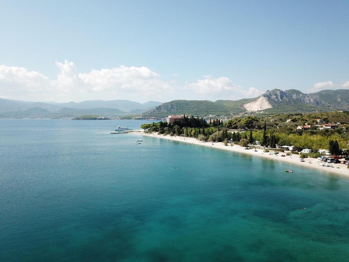 Kalamaki Beach Resort Isthmia Zewnętrze zdjęcie