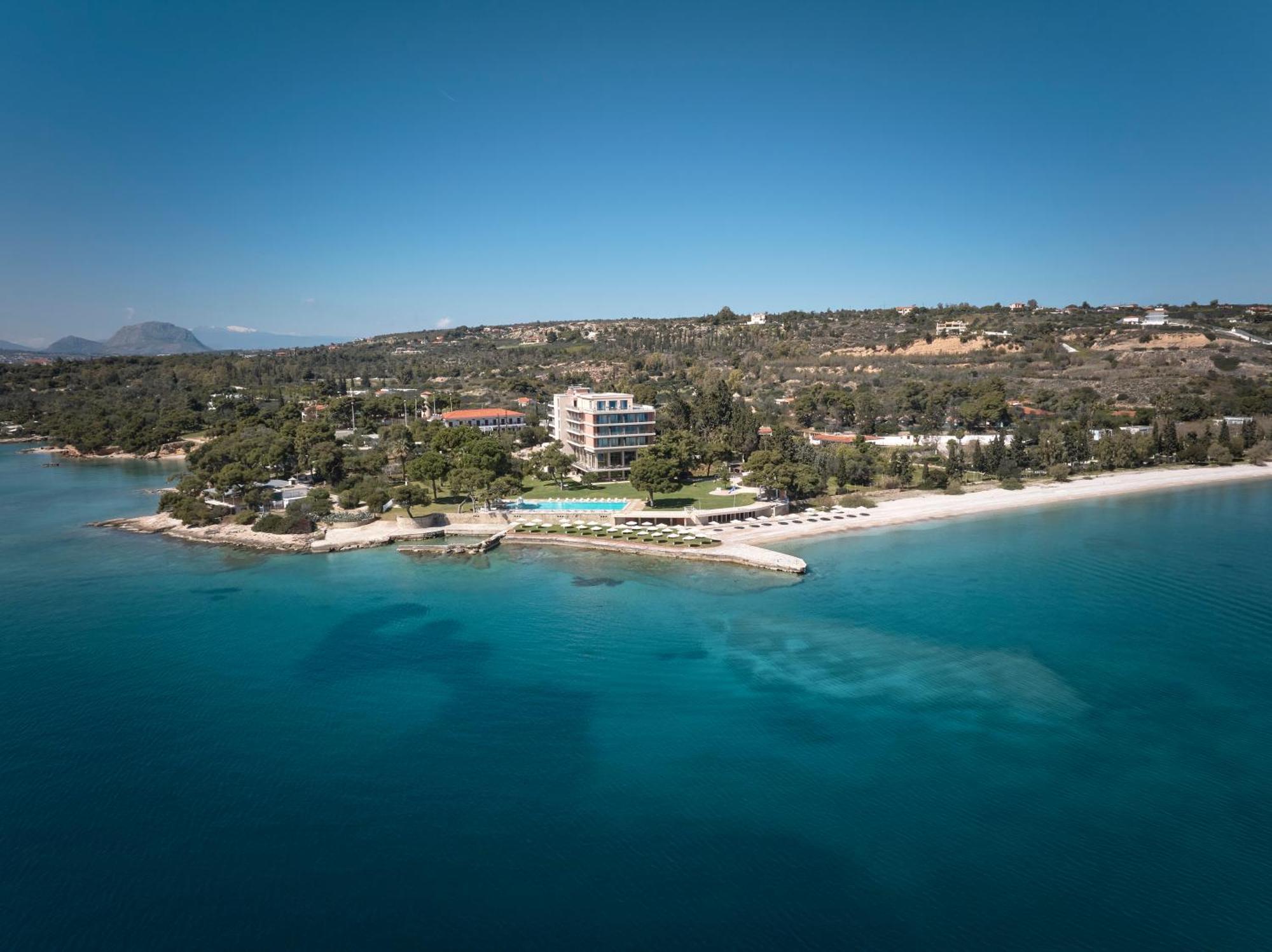 Kalamaki Beach Resort Isthmia Zewnętrze zdjęcie