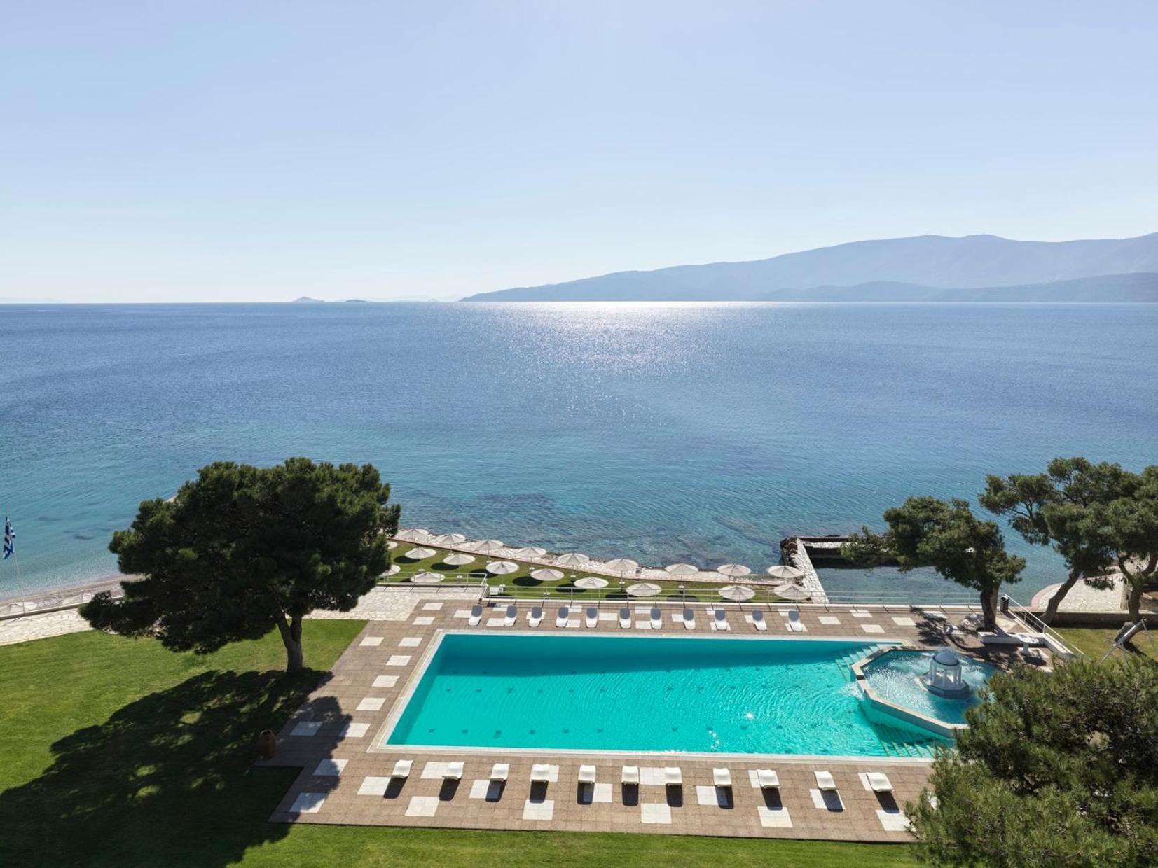 Kalamaki Beach Resort Isthmia Zewnętrze zdjęcie