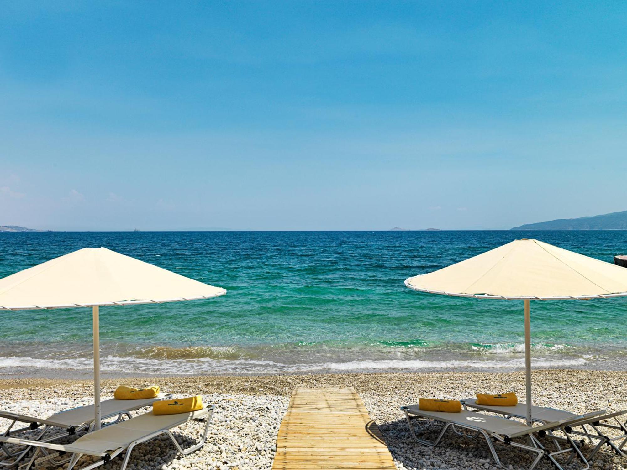 Kalamaki Beach Resort Isthmia Zewnętrze zdjęcie